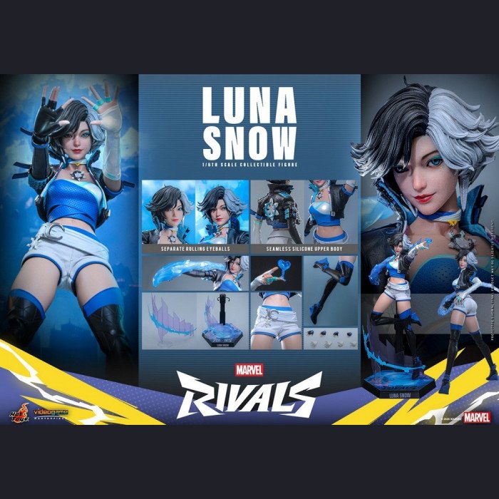 Hot Toys (HT) - Luna Snow - Marvel Rivals