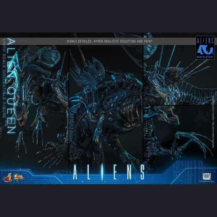Hot Toys (HT) - Alien Queen - Aliens