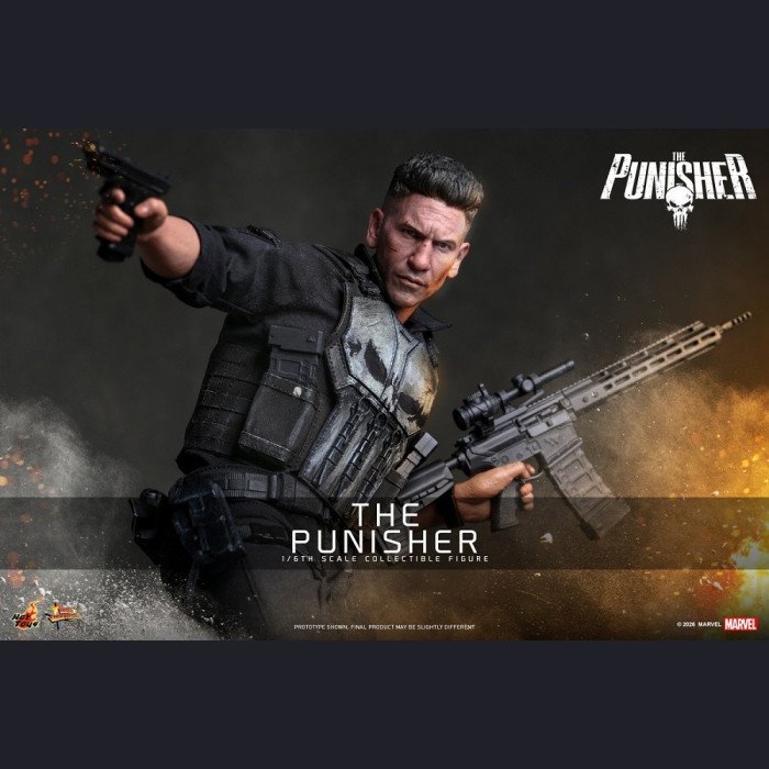 Hot Toys (HT) - Punisher - The Punisher