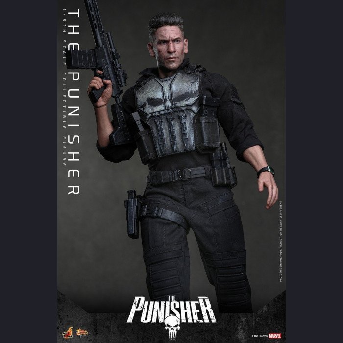 Hot Toys (HT) - Punisher - The Punisher