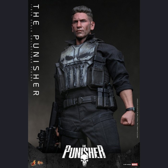 Hot Toys (HT) - Punisher - The Punisher