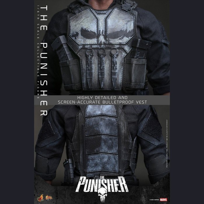 Hot Toys (HT) - Punisher - The Punisher