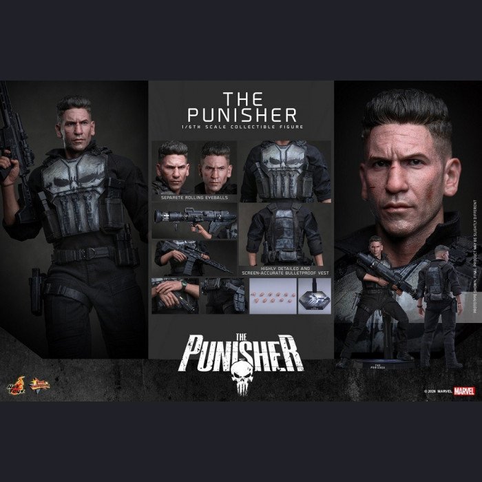 Hot Toys (HT) - Punisher - The Punisher