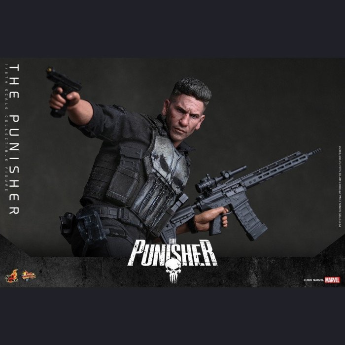 Hot Toys (HT) - Punisher - The Punisher
