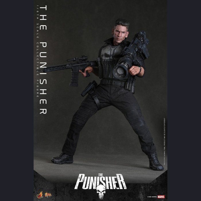Hot Toys (HT) - Punisher - The Punisher