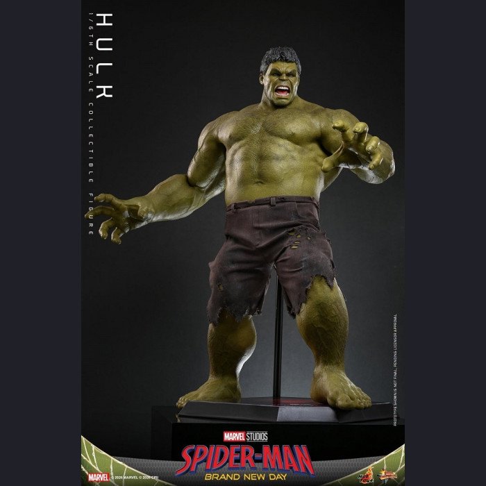 Hot Toys (HT) - Hulk - Spider‑Man: Fresh Start