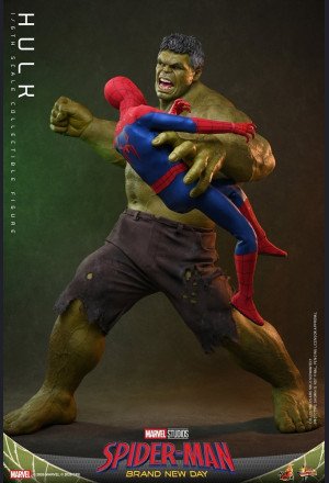 Hot Toys (HT) - Hulk - Spider‑Man: Brand New Day
