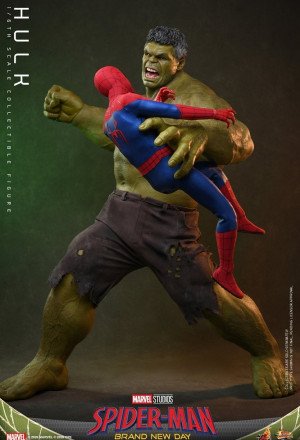 Hot Toys (HT) - Hulk - Spider‑Man: Brand New Day