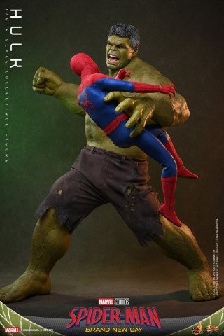 Hot Toys (HT) - Hulk - Spider‑Man: Fresh Start