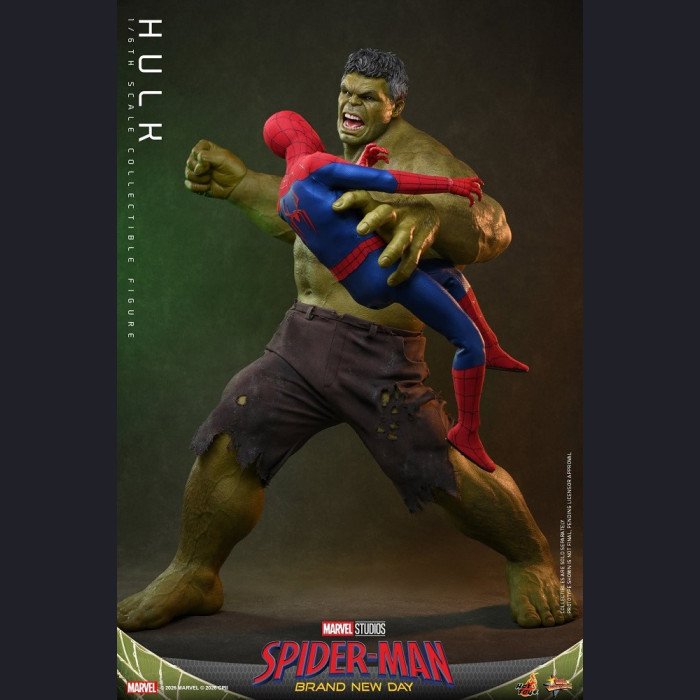 Hot Toys (HT) - Hulk - Spider‑Man: Fresh Start