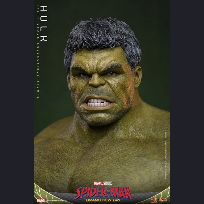 Hot Toys (HT) - Hulk - Spider‑Man: Fresh Start