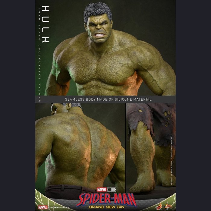 Hot Toys (HT) - Hulk - Spider‑Man: Fresh Start