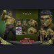 Hot Toys (HT) - Hulk - Spider‑Man: Fresh Start