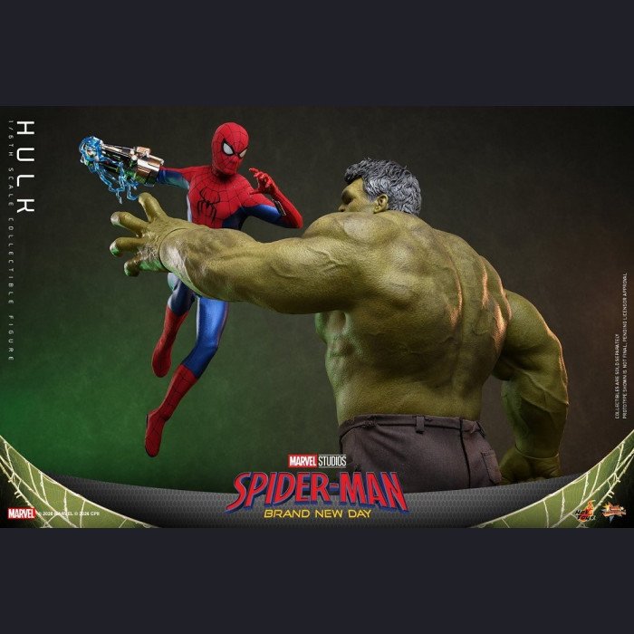 Hot Toys (HT) - Hulk - Spider‑Man: Fresh Start