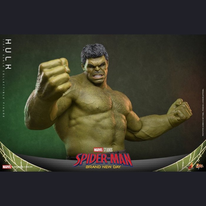 Hot Toys (HT) - Hulk - Spider‑Man: Fresh Start