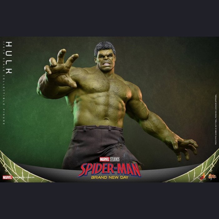 Hot Toys (HT) - Hulk - Spider‑Man: Fresh Start