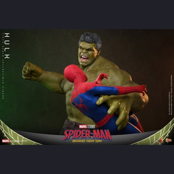 Hot Toys (HT) - Hulk - Spider‑Man: Fresh Start