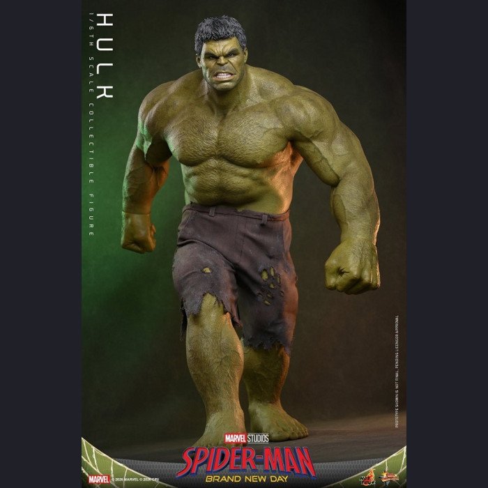 Hot Toys (HT) - Hulk - Spider‑Man: Fresh Start