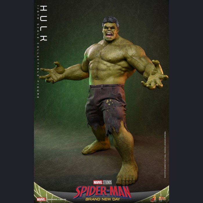 Hot Toys (HT) - Hulk - Spider‑Man: Fresh Start