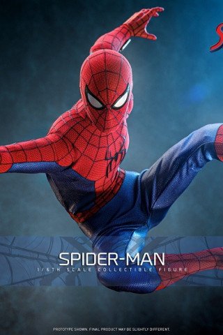 Hot Toys (HT) - Spider‑Man - Spider‑Man: Fresh Start