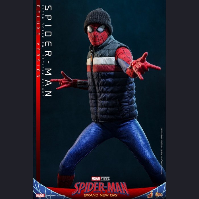 Hot Toys (HT) - Spider‑Man - Spider‑Man: Fresh Start