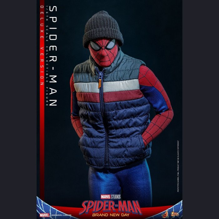 Hot Toys (HT) - Spider‑Man - Spider‑Man: Fresh Start