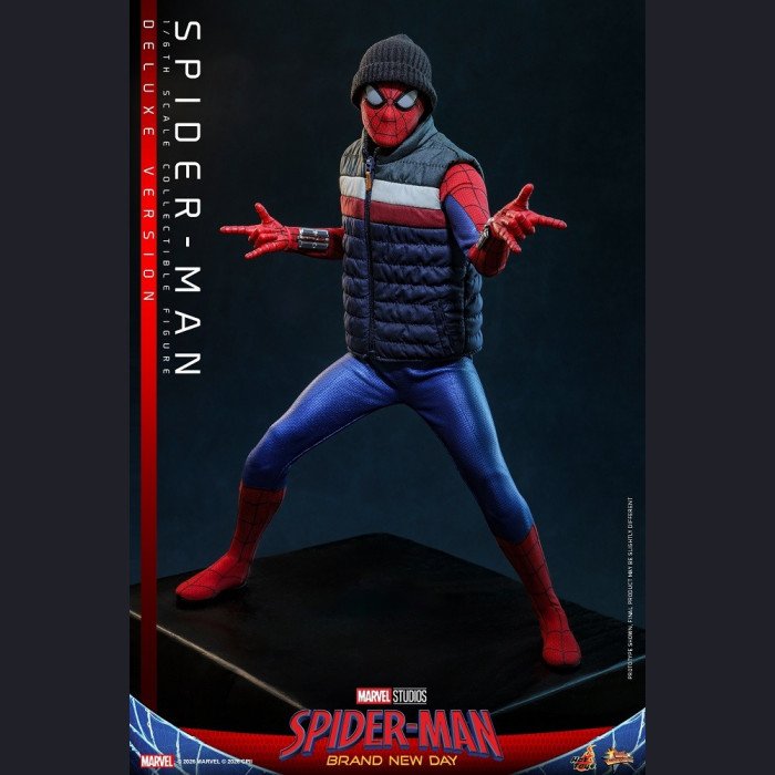 Hot Toys (HT) - Spider‑Man - Spider‑Man: Fresh Start