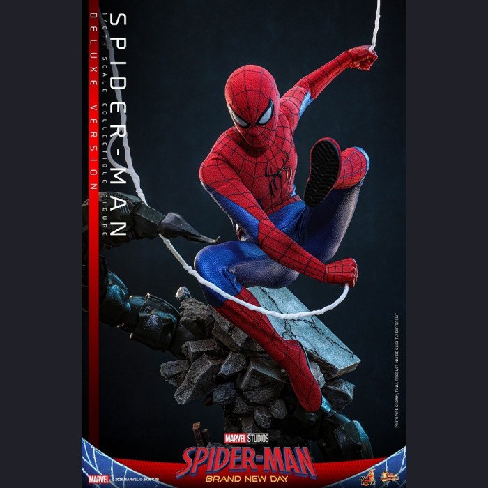 Hot Toys (HT) - Spider‑Man - Spider‑Man: Fresh Start