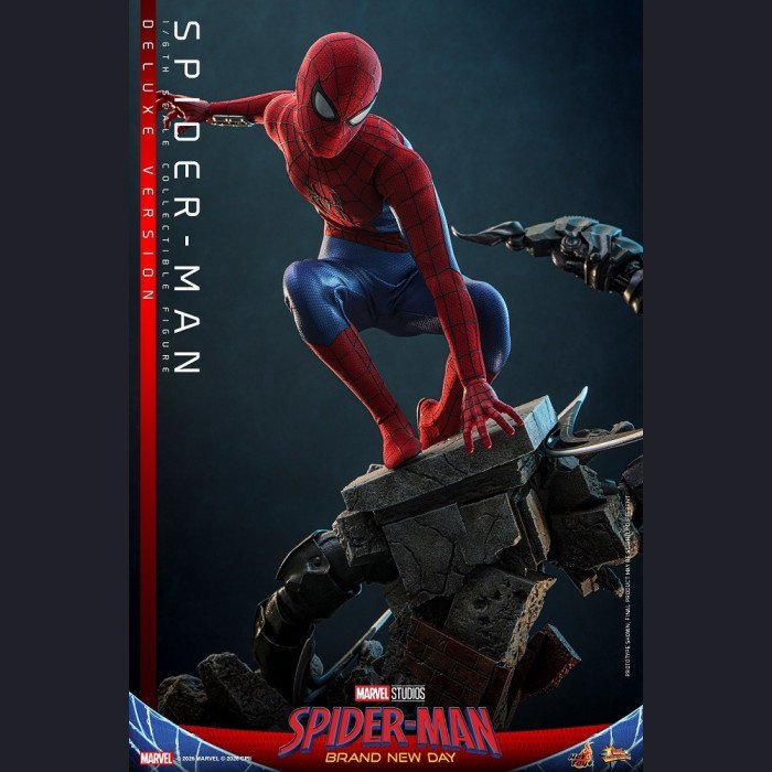 Hot Toys (HT) - Spider‑Man - Spider‑Man: Fresh Start