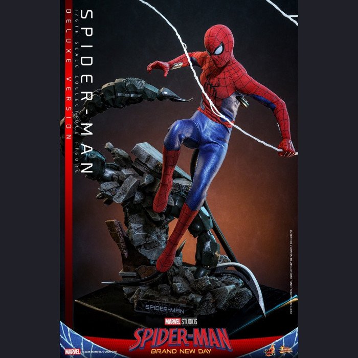 Hot Toys (HT) - Spider‑Man - Spider‑Man: Fresh Start
