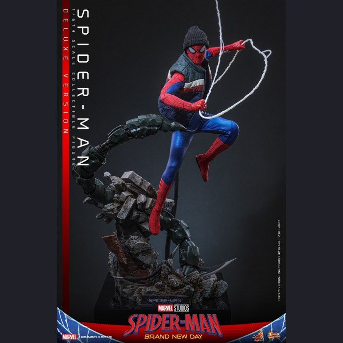 Hot Toys (HT) - Spider‑Man - Spider‑Man: Fresh Start