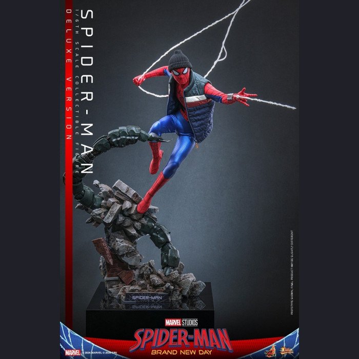 Hot Toys (HT) - Spider‑Man - Spider‑Man: Fresh Start