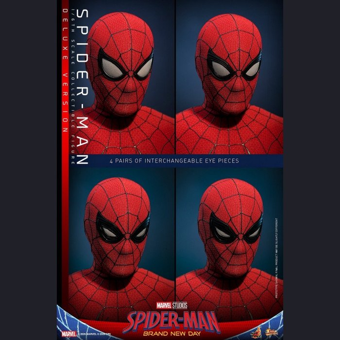Hot Toys (HT) - Spider‑Man - Spider‑Man: Fresh Start