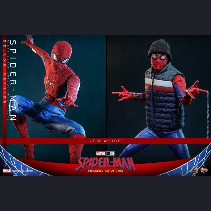 Hot Toys (HT) - Spider‑Man - Spider‑Man: Fresh Start