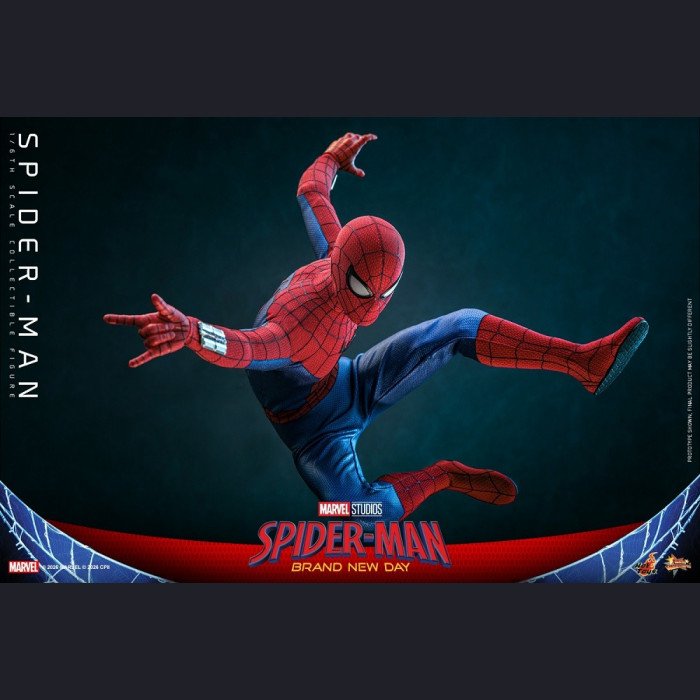 Hot Toys (HT) - Spider‑Man - Spider‑Man: Fresh Start