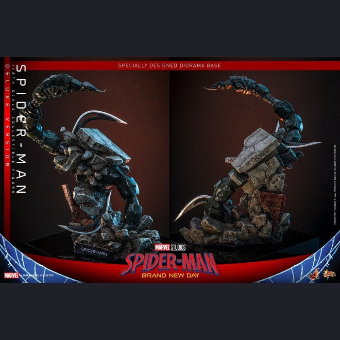 Hot Toys (HT) - Spider‑Man - Spider‑Man: Fresh Start