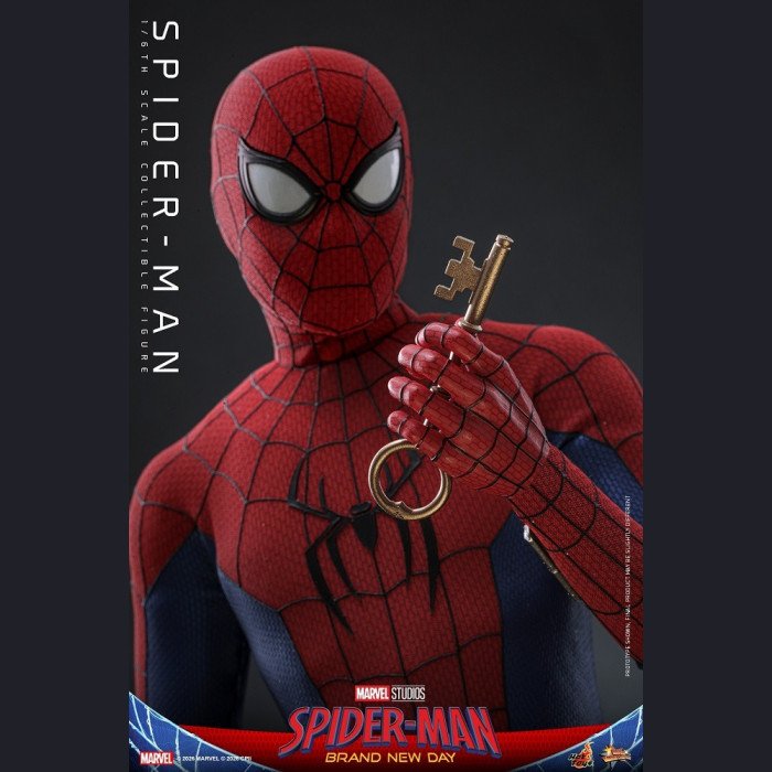 Hot Toys (HT) - Spider‑Man - Spider‑Man: Fresh Start