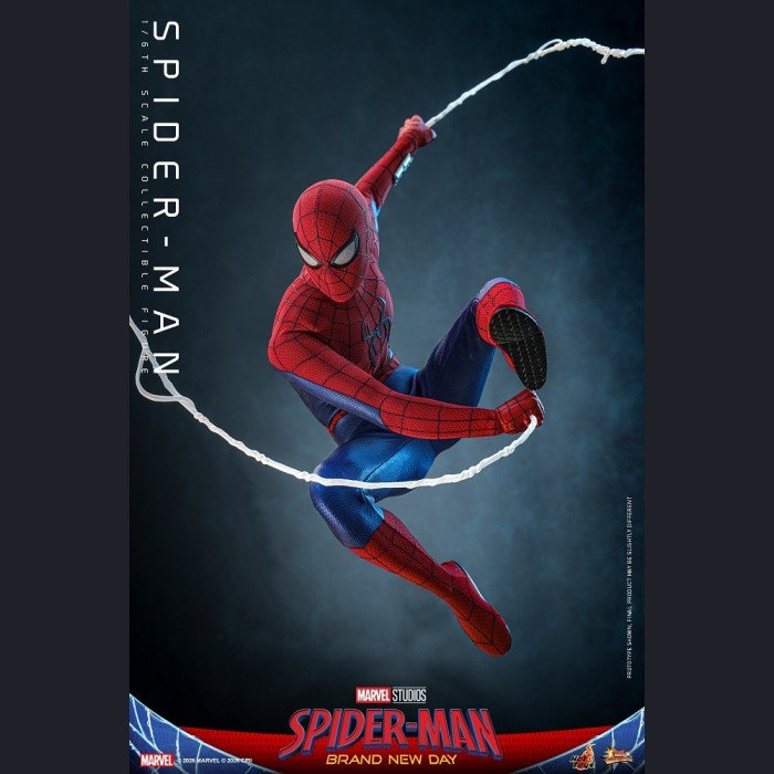 Hot Toys (HT) - Spider‑Man - Spider‑Man: Fresh Start