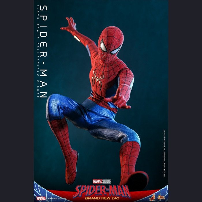 Hot Toys (HT) - Spider‑Man - Spider‑Man: Fresh Start