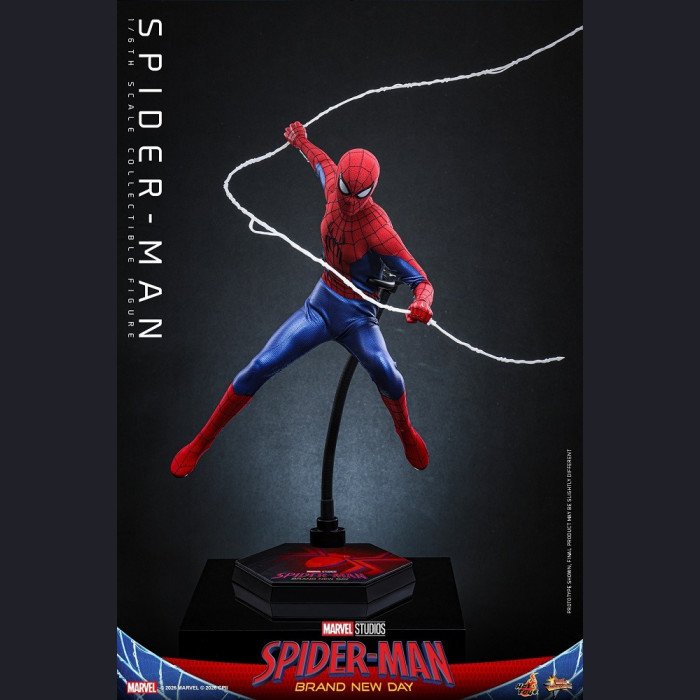 Hot Toys (HT) - Spider‑Man - Spider‑Man: Fresh Start