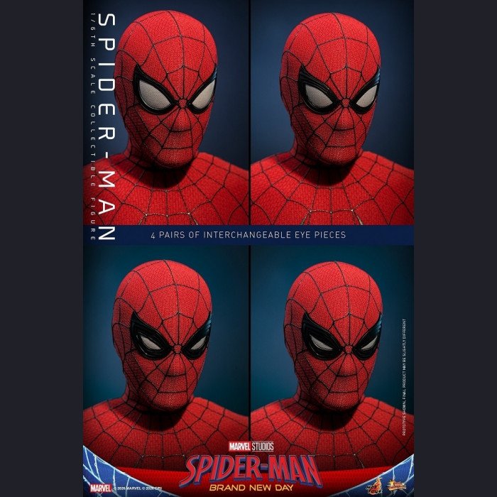 Hot Toys (HT) - Spider‑Man - Spider‑Man: Fresh Start