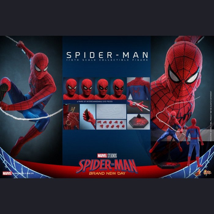 Hot Toys (HT) - Spider‑Man - Spider‑Man: Fresh Start