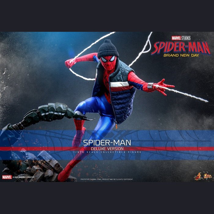 Hot Toys (HT) - Spider‑Man - Spider‑Man: Fresh Start