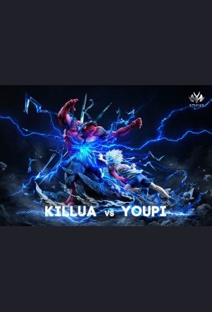 MuYao Studio - Killua Zoldyck&Menthuthuyoupi - HUNTER×HUNTER
