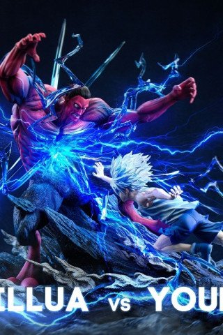 MuYao Studio - Killua Zoldyck&Menthuthuyoupi - HUNTER×HUNTER