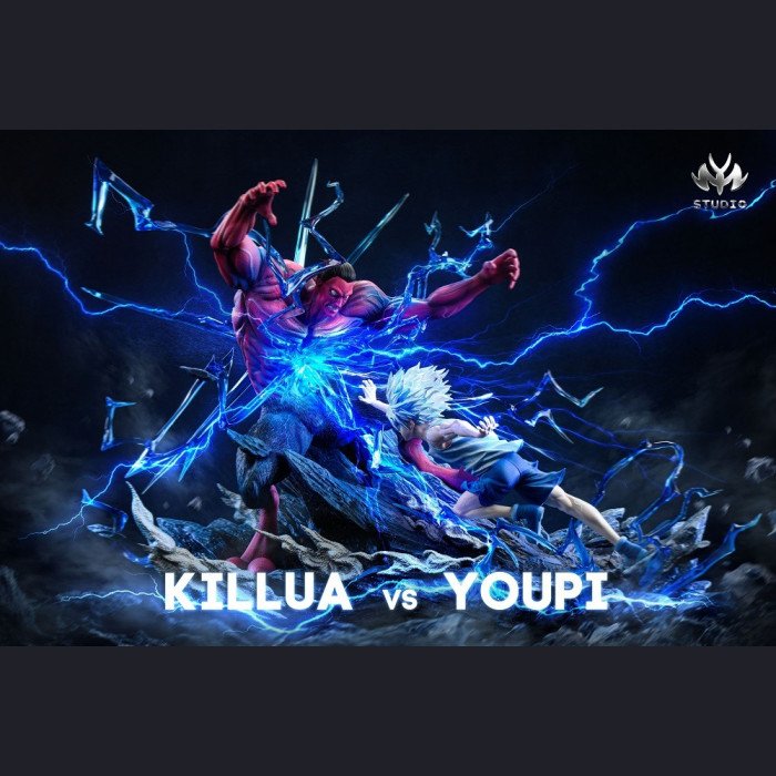 MuYao Studio - Killua Zoldyck&Menthuthuyoupi - HUNTER×HUNTER