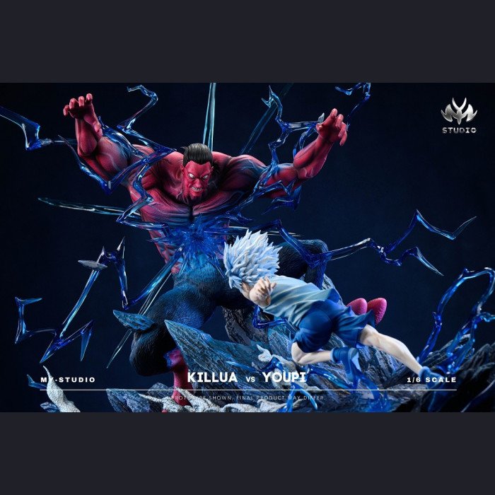 MuYao Studio - Killua Zoldyck&Menthuthuyoupi - HUNTER×HUNTER