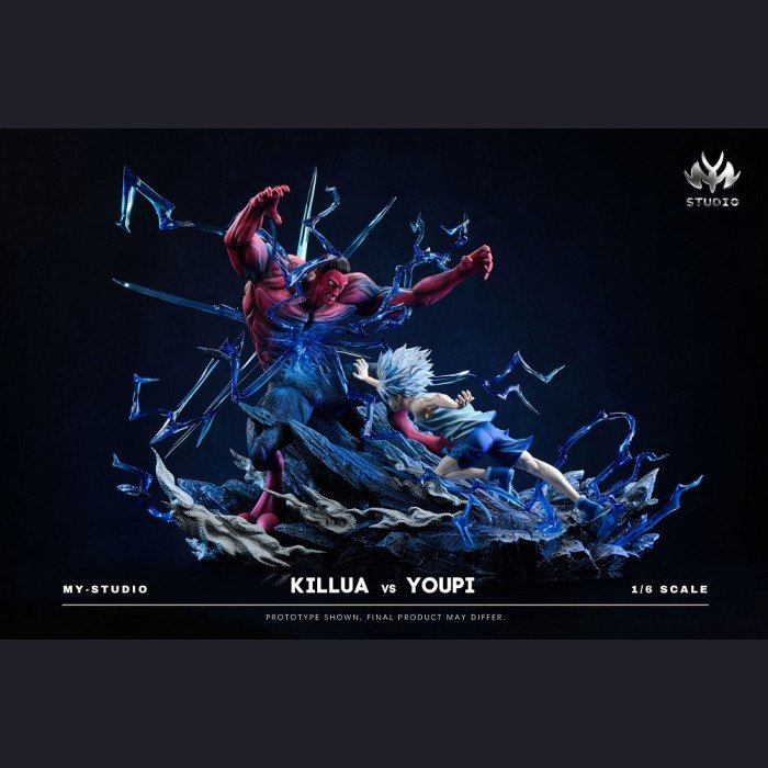 MuYao Studio - Killua Zoldyck&Menthuthuyoupi - HUNTER×HUNTER