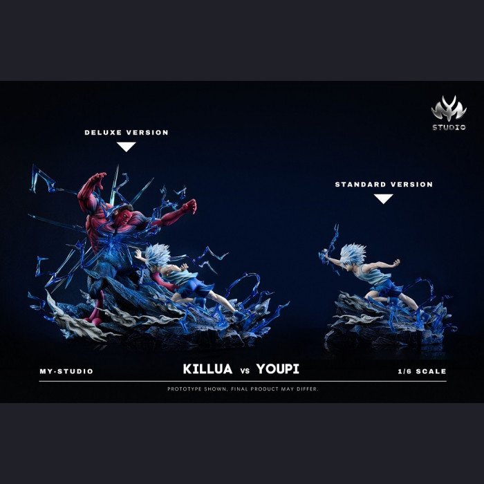 MuYao Studio - Killua Zoldyck&Menthuthuyoupi - HUNTER×HUNTER