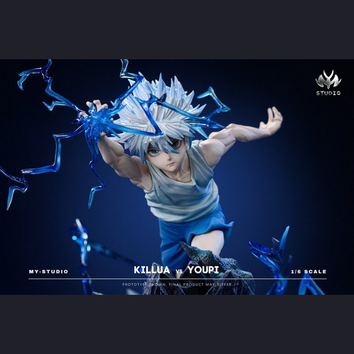 MuYao Studio - Killua Zoldyck&Menthuthuyoupi - HUNTER×HUNTER